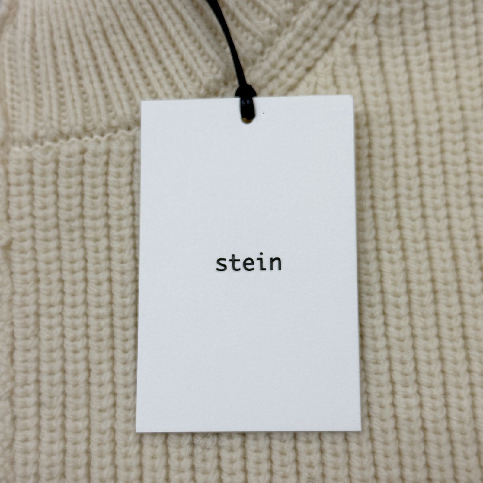 参考上代48400円 未使用 stein(ssstein) Oversized Drivers Knit Zip 