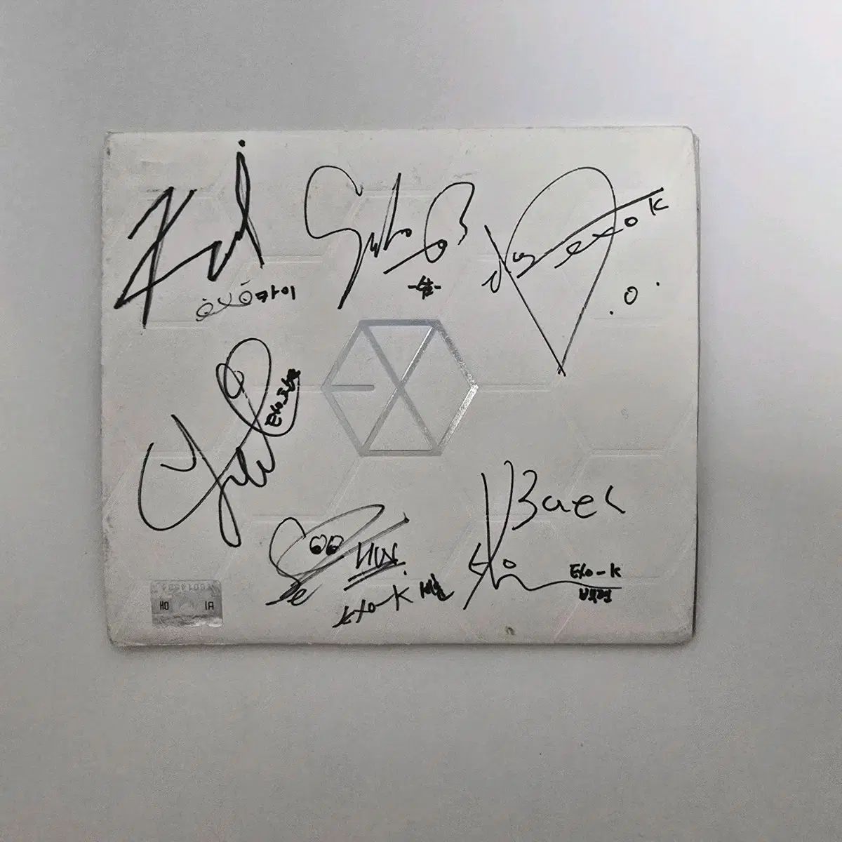 はるとmama様確認用 EXO MAMA 非売品 サイン入り アルバム 【公式通販】