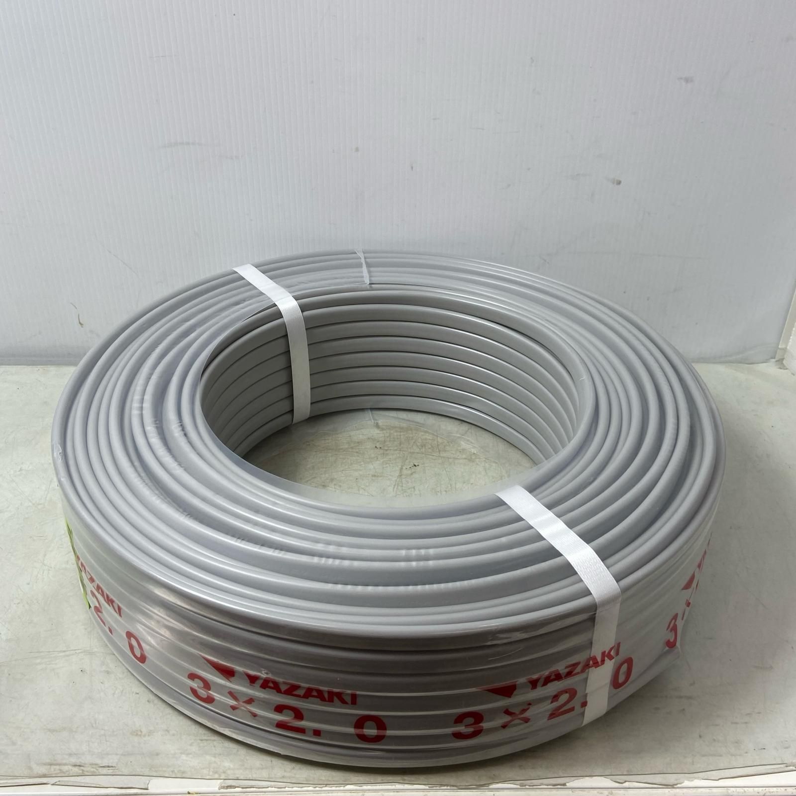 VVFケーブル YAZAKI 100m 3×2.0mm 3×2.0 矢崎 公式通販 □□YAZAKI 3
