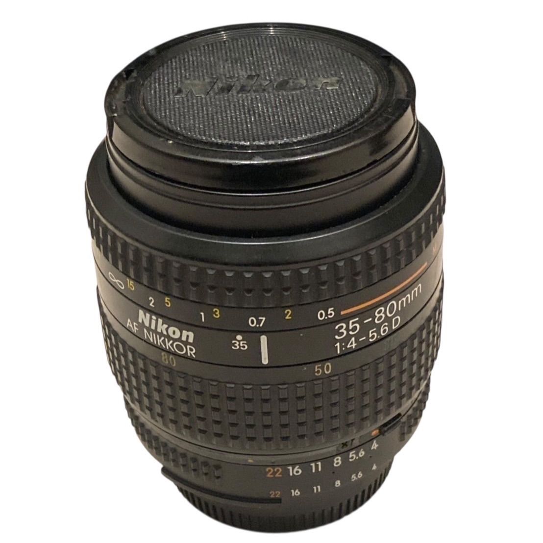 ニコン AF NIKKOR 35-80mm f/4-5.6 Dレンズ ニコンFマウント 対応 標準
