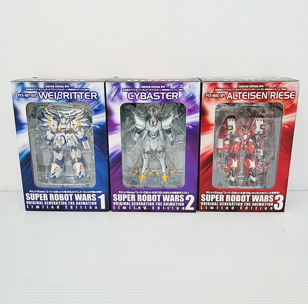 アルトアイゼン・リーゼ &ライン・ヴァイスリッター　2点セット アルトアイゼン・リーゼ＆ヴァイスリッター 繰府庵～フィギュ間～