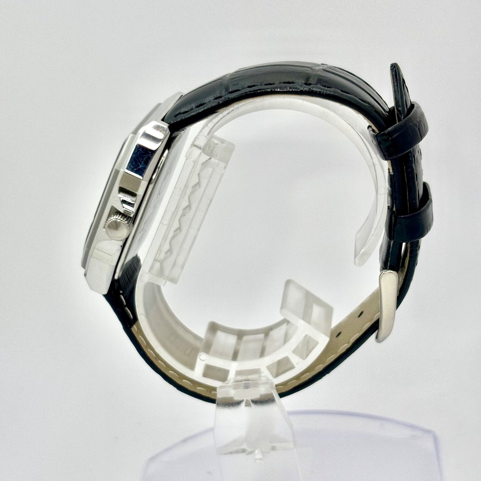 新品電池】SEIKO セイコー Chronos クロノス メンズ 腕時計 デイデイト