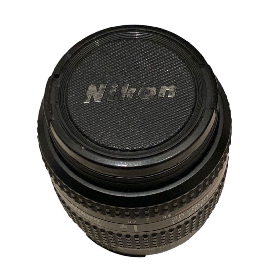 ニコン AF NIKKOR 35-80mm f/4-5.6 Dレンズ ニコンFマウント 対応 標準
