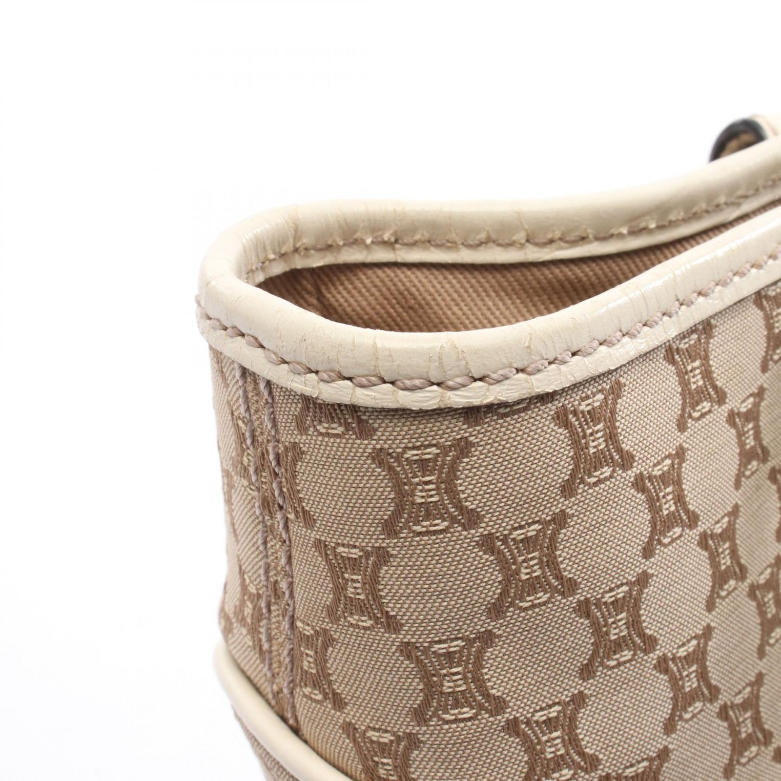 CELINE セリーヌ ブギーバッグ マカダム ハンドバッグ - メルカリ