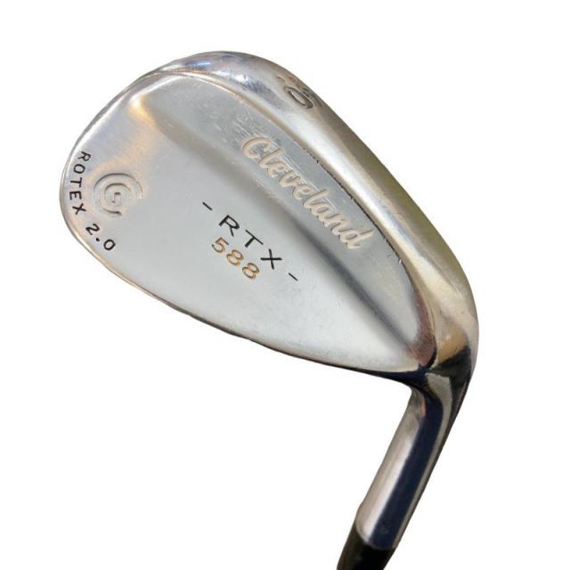 中古】 クリーブランド Cleveland 588 RTX 2.0 ツアーサテン 60°/10