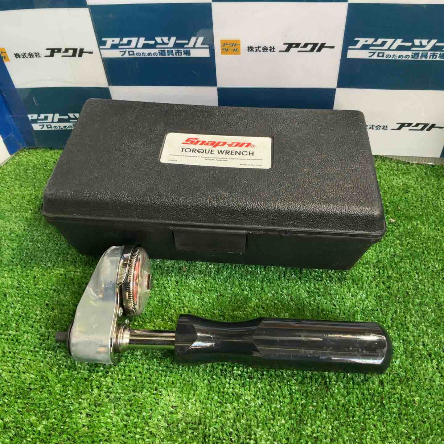 Snap-on/スナップオン トルクメーター TQS6FUA【草加店】 - メルカリ