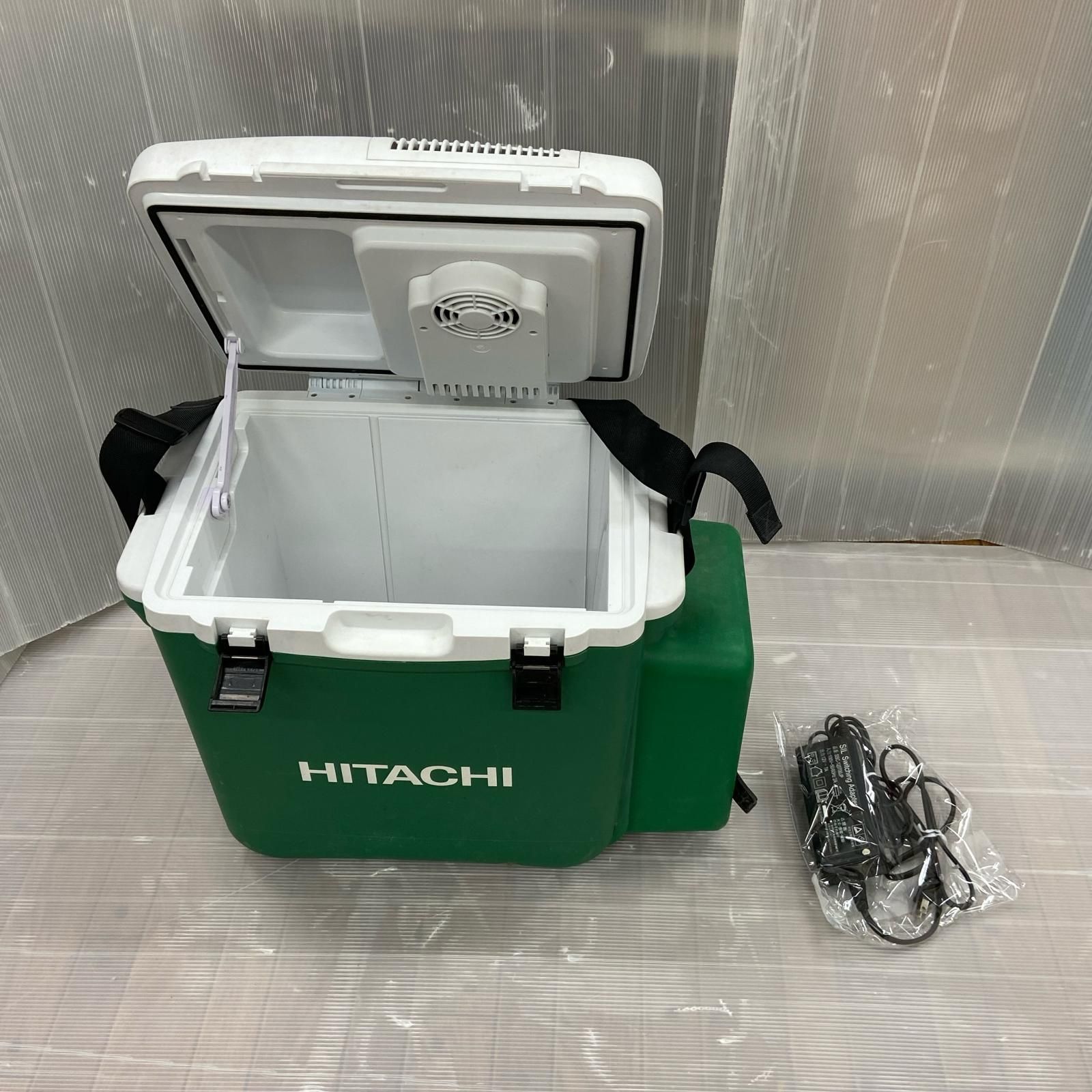 HITACHI UL 18DSL 冷温庫 緑クーラーボックス 【公式通販】