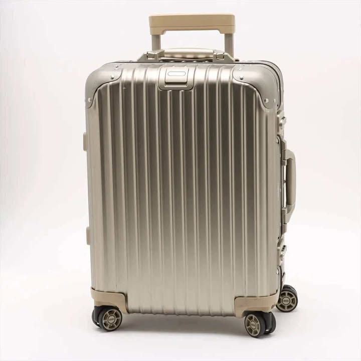 リモワ RIMOWA キャリーケース トパーズ チタニウム 923.53.03.4 34
