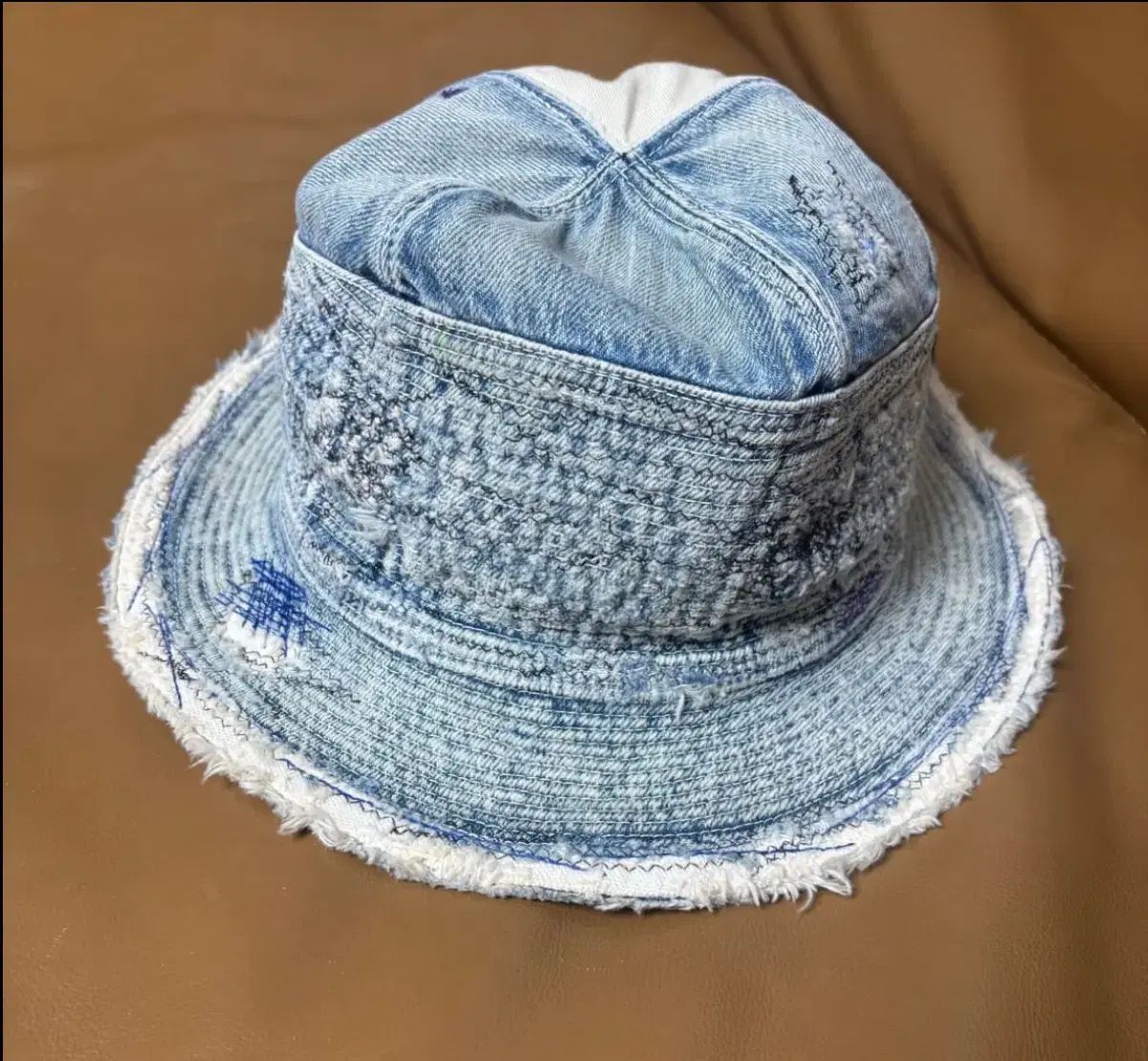 KAPITAL キャピタル 老人と海 クラッシュ ウォッシュド デニム