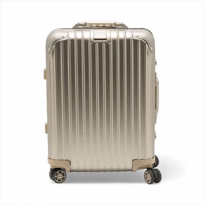 リモワ RIMOWA キャリーケース トパーズ チタニウム 923.53.03.4 34