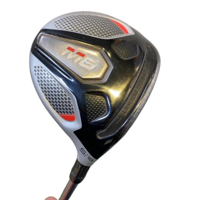 中古】 テーラーメイド M6 5W フェアウェイウッド FW FUBUKI TM5(2019