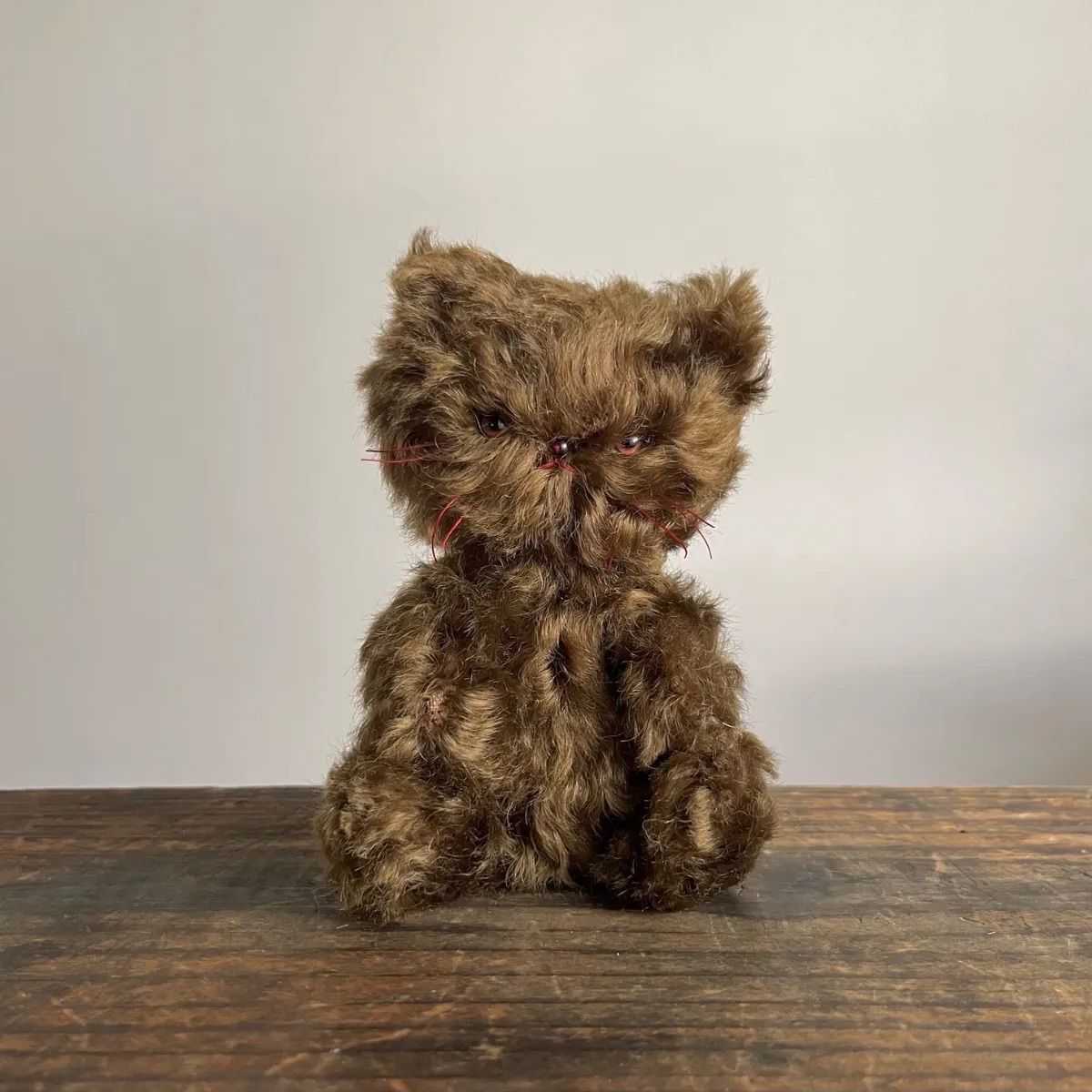 作家様　ねこちゃん　テディベア　アーティストドール　ハンドメイド　ぬいぐるみ ねこ テディベア作家 アーティストベアー ハンドメイド ぬいぐるみ