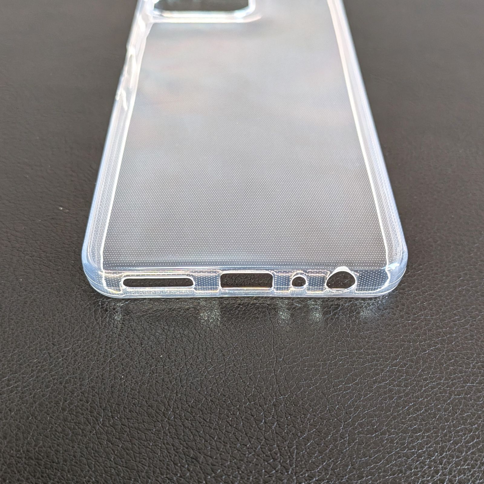 2点セット motorola moto g66y 5G / moto g66j 5G クリアケース+画面 
