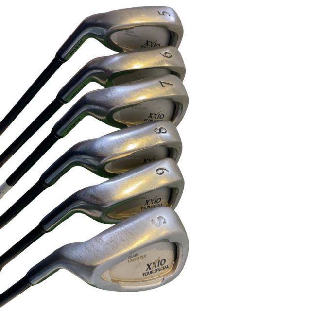 レディース ダンロップ XXIO MP100L TOUR SPECIAL 8本 中古】 ダンロップ XXIO TOUR SPECIAL 8S レディース アイアンセット