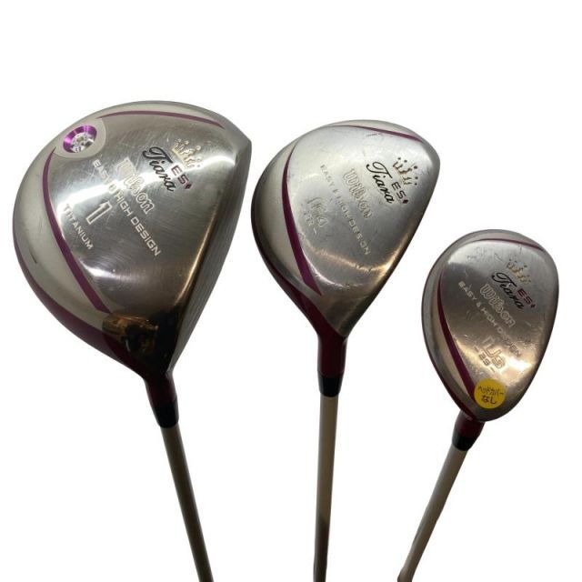 中古】 ウィルソン Wilson Tiara ES◇ B-set 8S(ベリー) レディース
