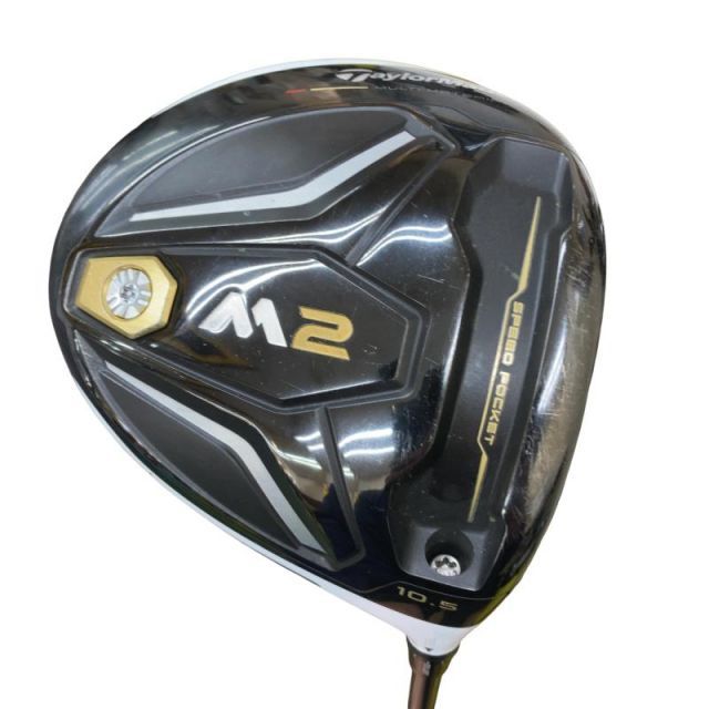 中古】 テーラーメイド M2 10.5° ドライバー DR リシャフト