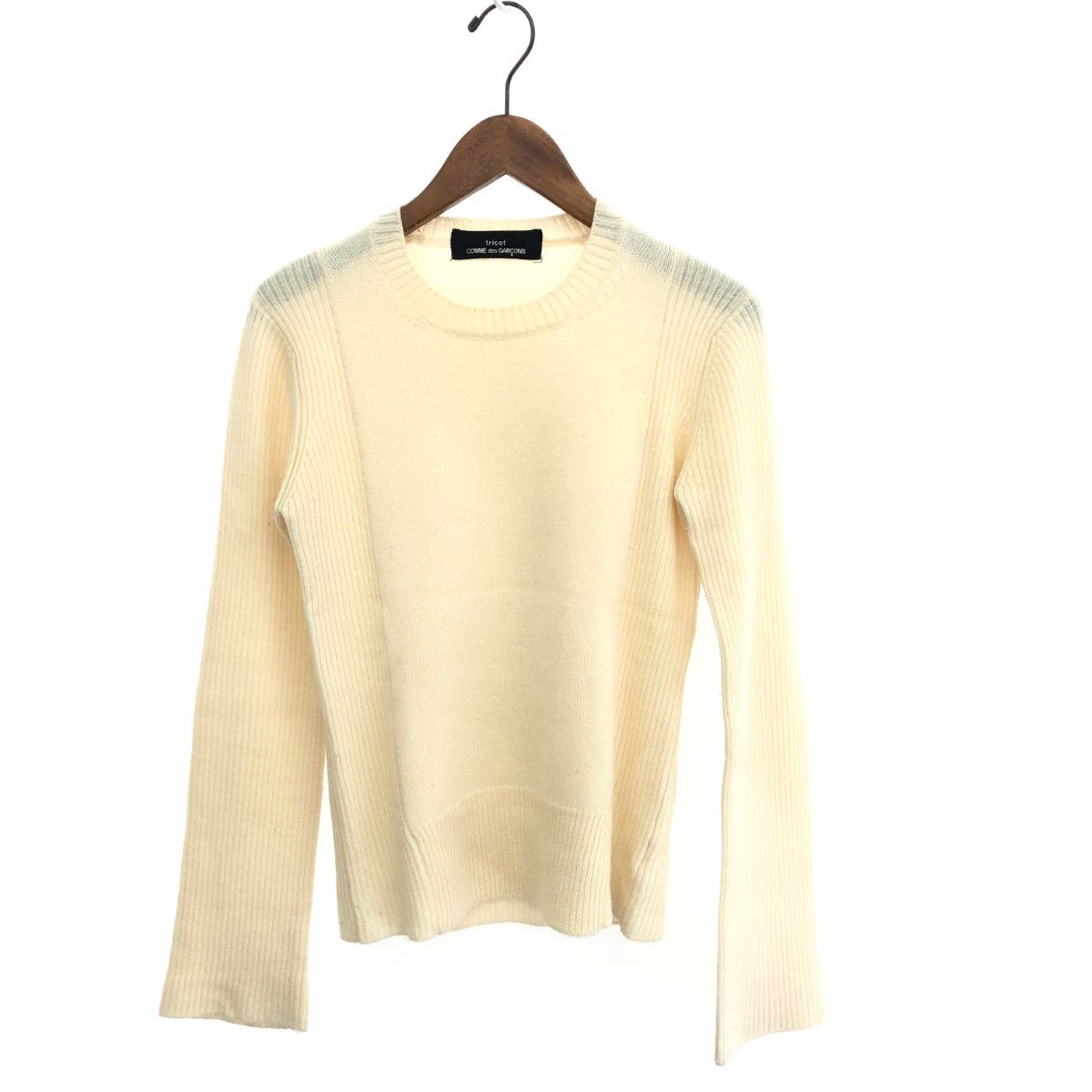 tricot COMME des GARCONS トリココムデギャルソン 長袖ニット ウール 