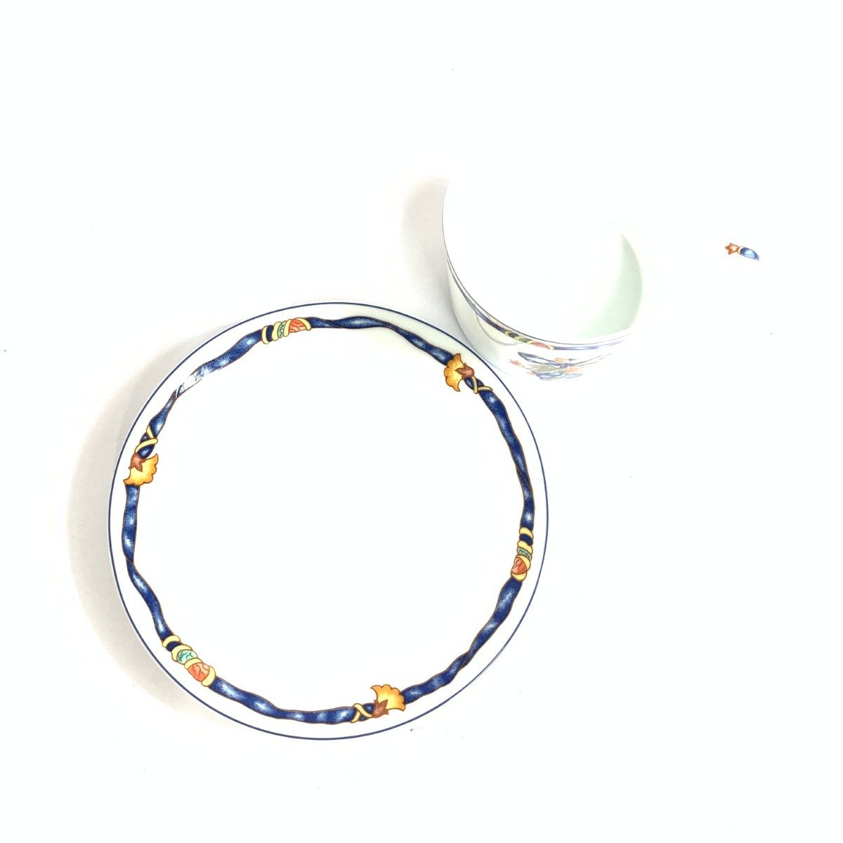 BERNARDAUD ベルナルド カップ＆ソーサー 5客セット ホワイト