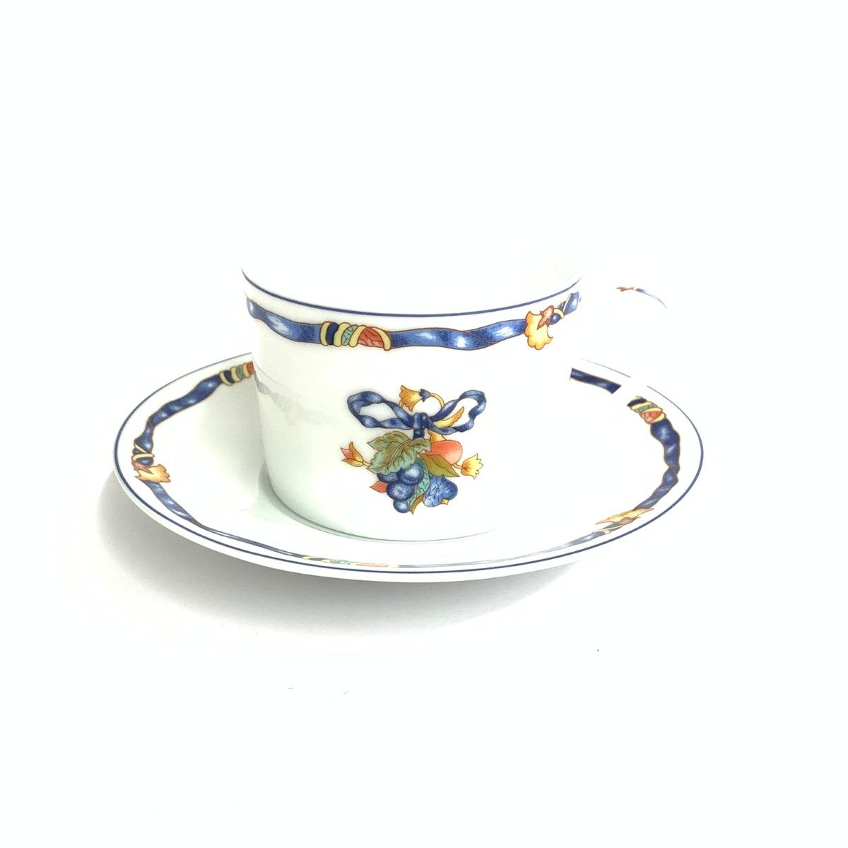 BERNARDAUD ベルナルド カップ＆ソーサー 5客セット ホワイト