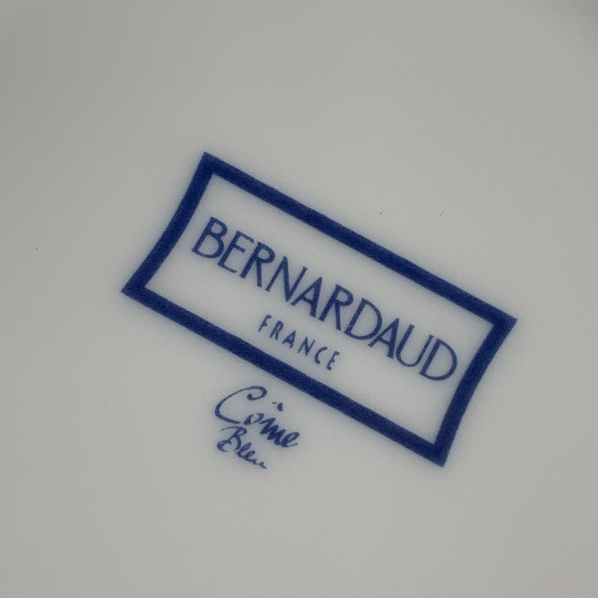 BERNARDAUD ベルナルド カップ＆ソーサー 5客セット ホワイト