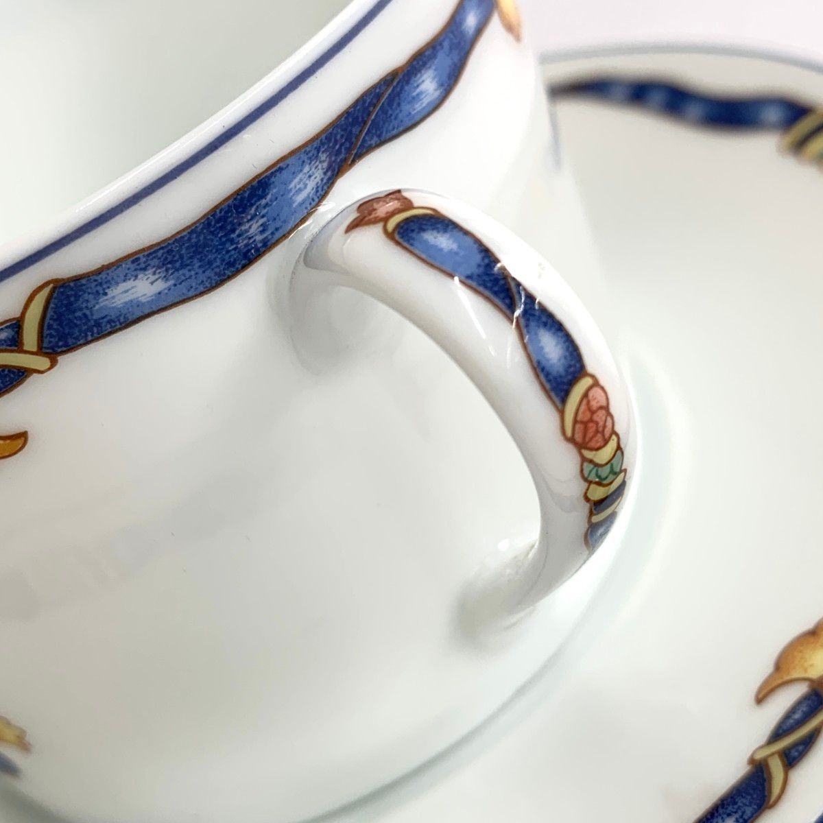 BERNARDAUD ベルナルド カップ＆ソーサー  5客セット    ホワイト  / 240001172604 BERNARDAUD ベルナルド カップ＆ソーサー 5客セット ホワイト