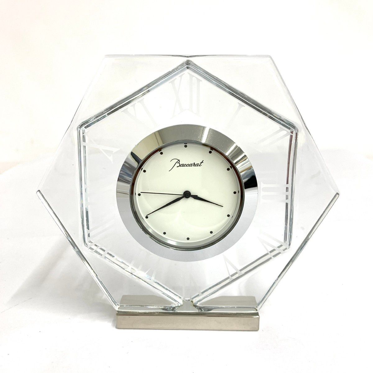 Baccarat バカラ 置時計/アビス クリア / 240001174012 - メルカリ