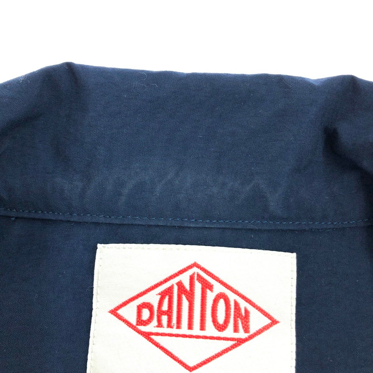 Danton ダントン ビームス別注/ナイロンジャケット サイズ:38 ロゴ 