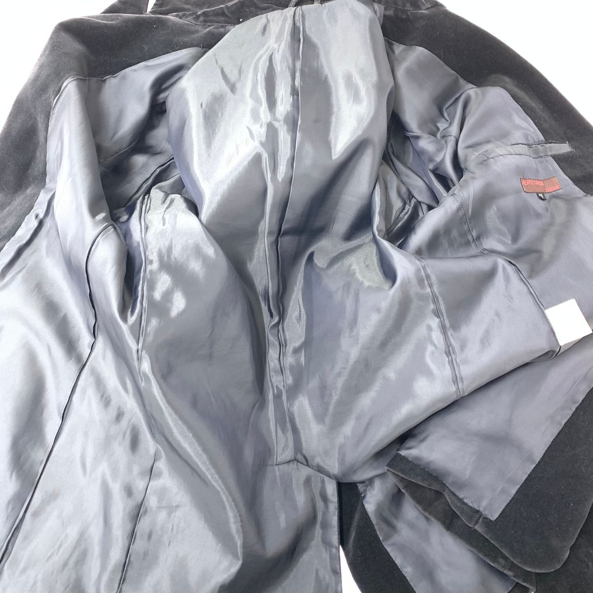REATS TAILOR ZAZOUS リーツテイラーザズー ベロアテーラード 