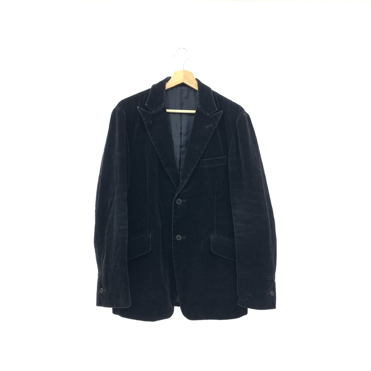 reats tailor zazous ジャケット size38 REATS TAILOR ZAZOUS リーツテイラーザズー ベロアテーラード