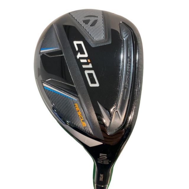 中古】 テーラーメイド Qi10 U5 ユーティリティ UT リシャフト