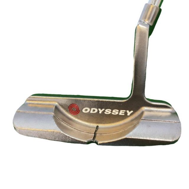 中古】 オデッセイ WHITE ICE #4 33インチ レフティ パター PT