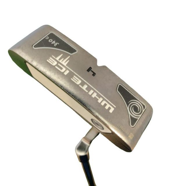 中古】 オデッセイ WHITE ICE #4 33インチ レフティ パター PT