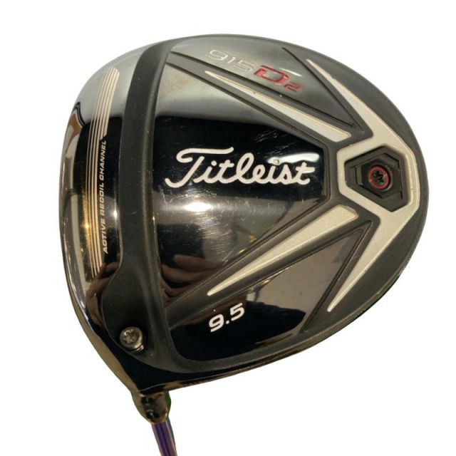【レフティ】Titleist タイトリスト 915 D2 中古】 タイトリスト 915 D2 9.5° レフティ ドライバー DR 純正特注