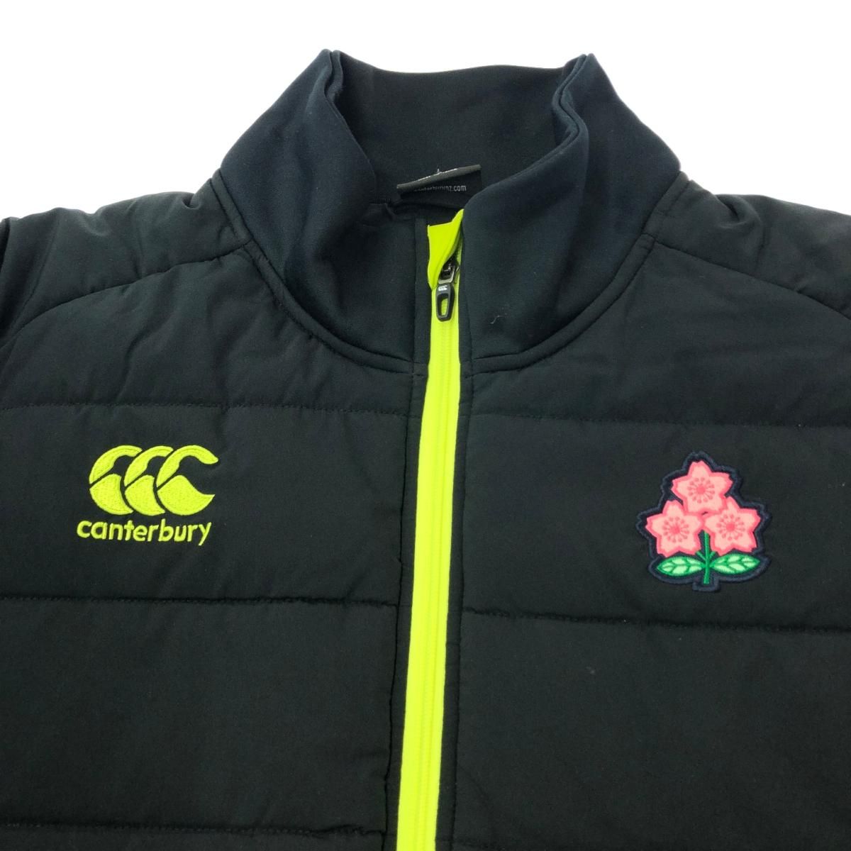 CANTERBURRY カンタベリー 中綿ジャケット 大きいサイズ:4L 日本代表