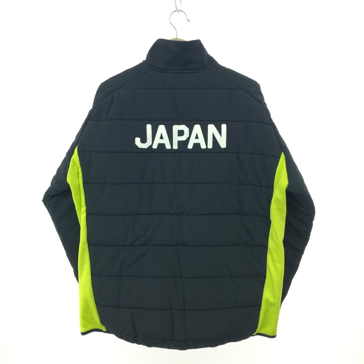 CANTERBURRY カンタベリー 中綿ジャケット 大きいサイズ:4L 日本代表/ジップアップ   ポリエステル ブラック メンズ / 240001177954 CANTERBURRY カンタベリー 中綿ジャケット 大きいサイズ:4L 日本代表