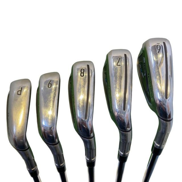 中古】 テーラーメイド SIM2 MAX 5S アイアンセット IR KBS MAX MT85