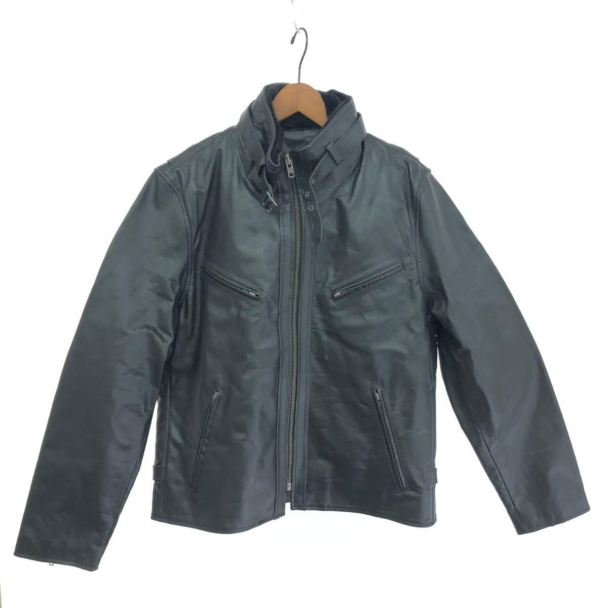 Liugoo leathers リューグーレザー レザージャケット サイズ:3L 