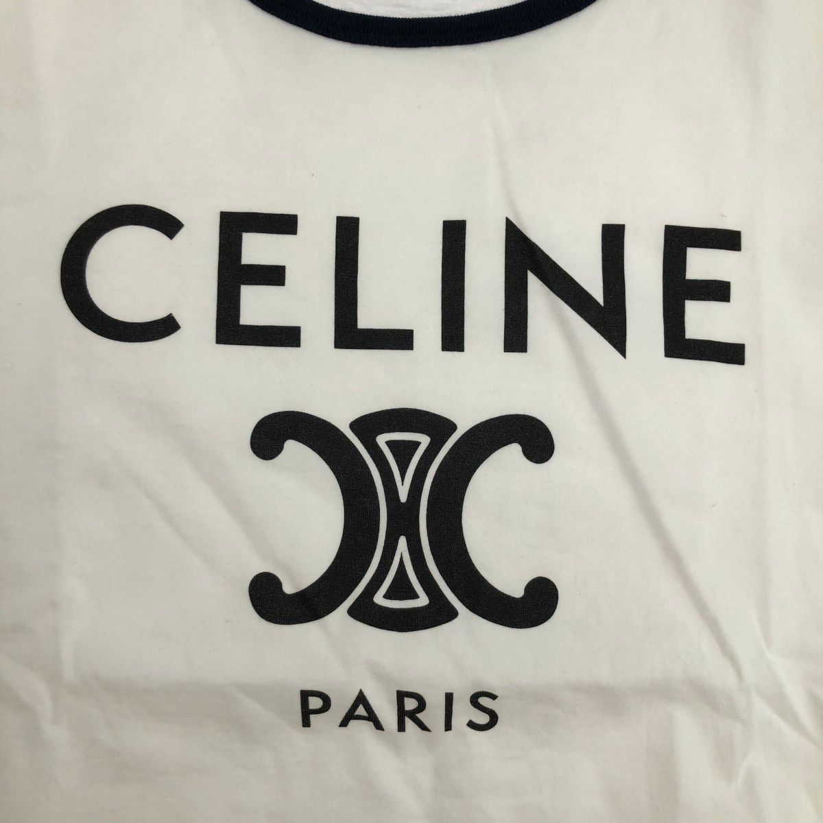 CELINE セリーヌ トリオンフロゴカットソー/Tシャツ サイズ:XS