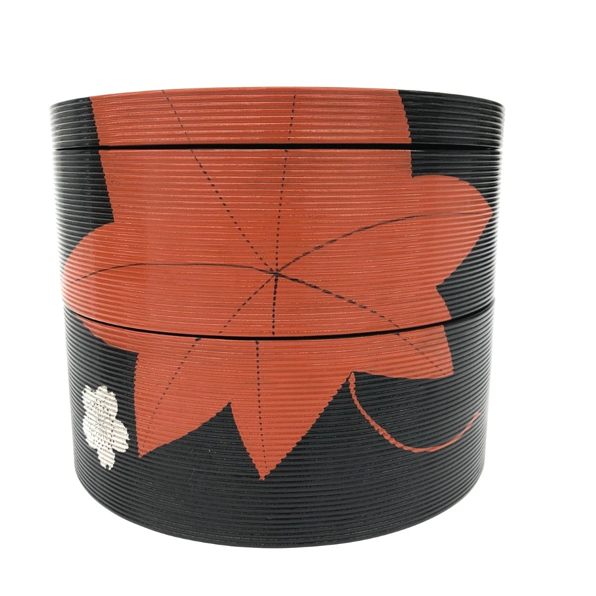 象彦 ゾウヒコ 二段重|雲錦重 天然木 |