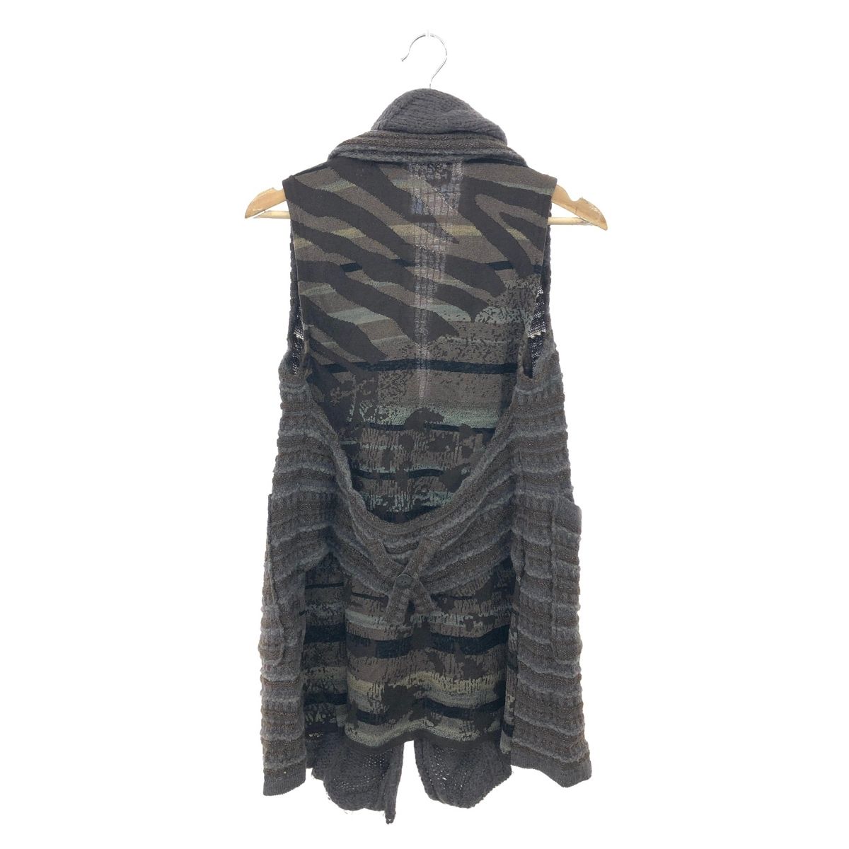 import Rossa インポートロッサ ロングジレ サイズ:42 ニットベスト