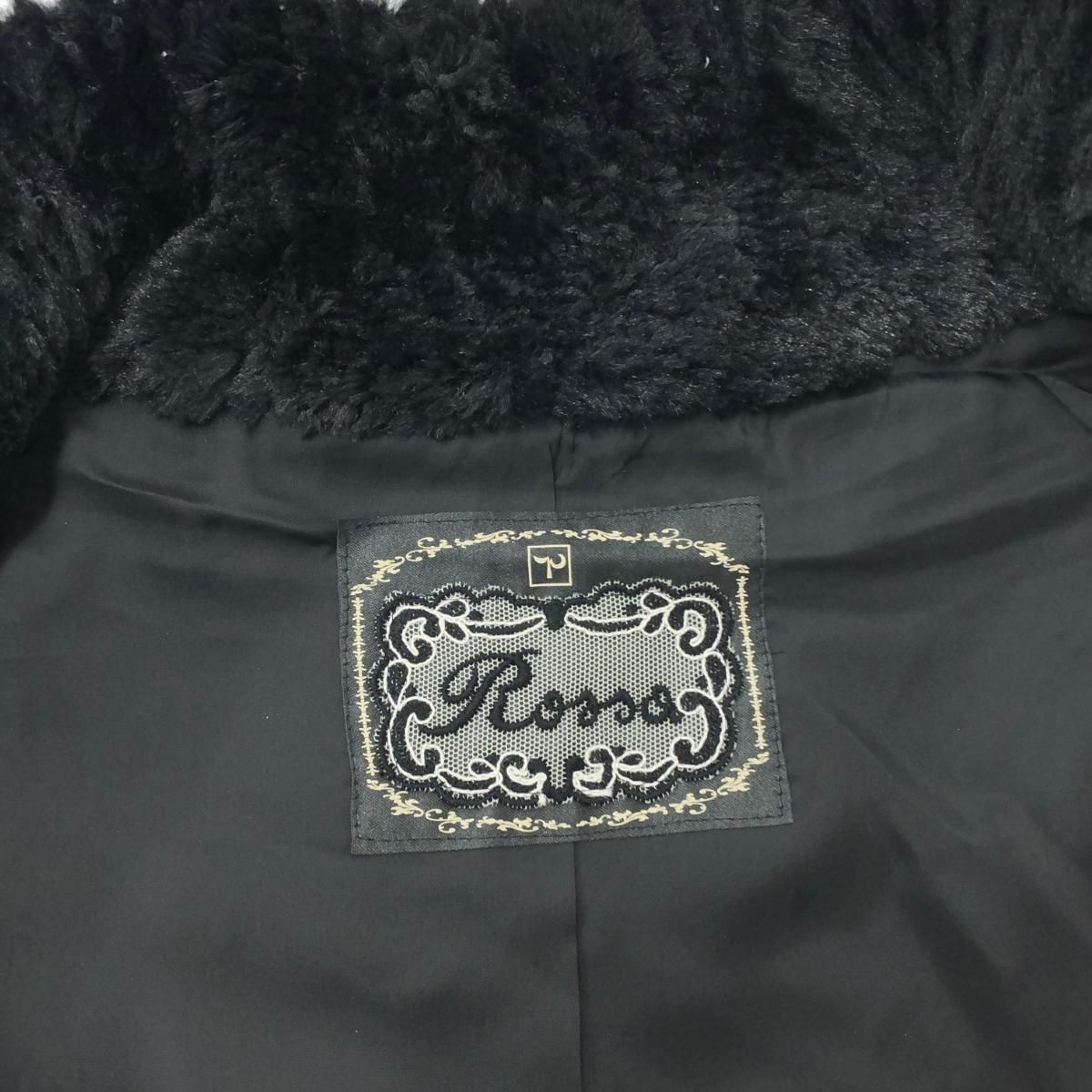 import Rossa インポートロッサ コート サイズ:42 異素材/スパンコール