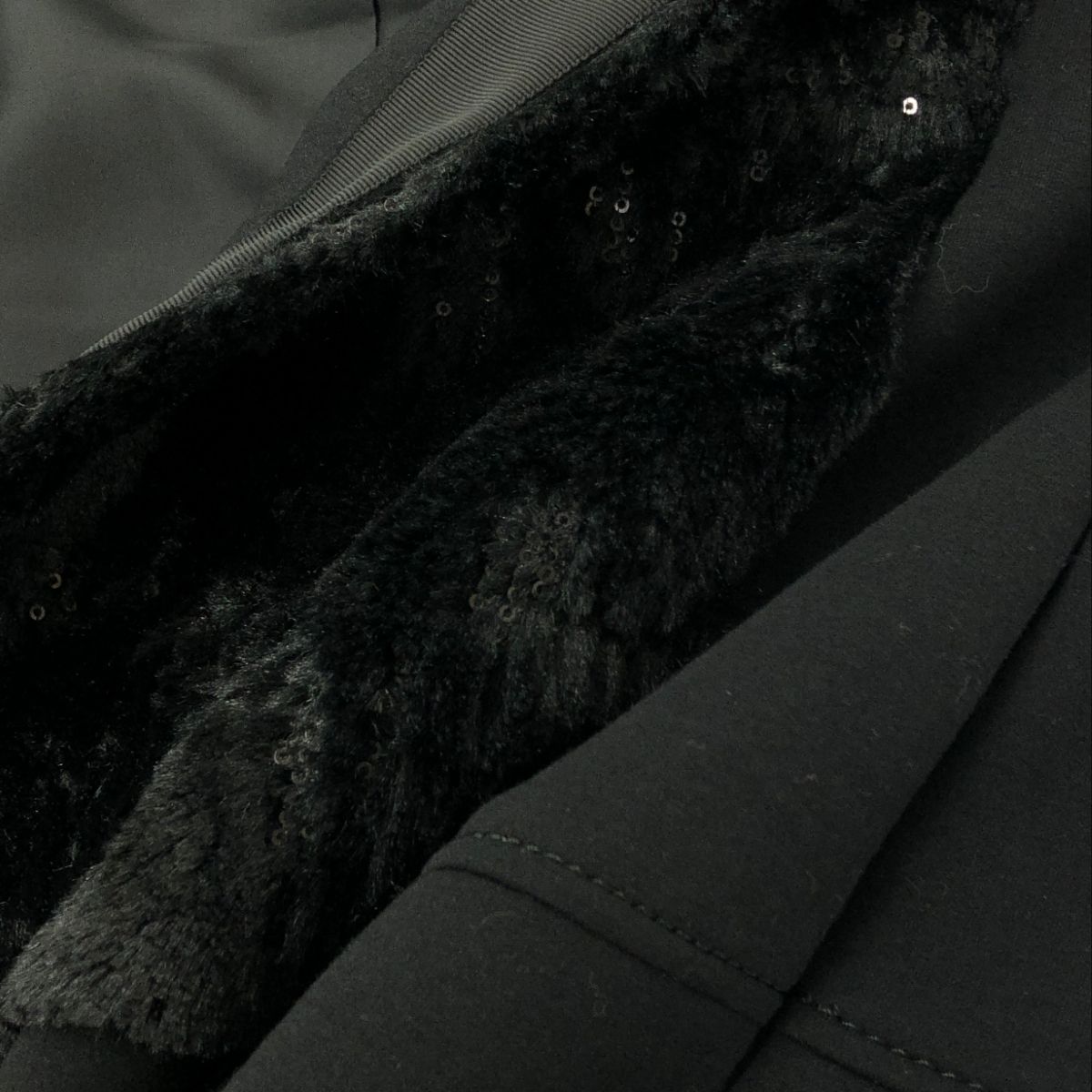 import Rossa インポートロッサ コート サイズ:42 異素材/スパンコール