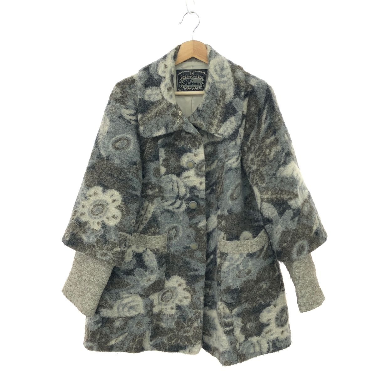 import Rossa インポートロッサ コート サイズ:44 レイヤードスリーブ