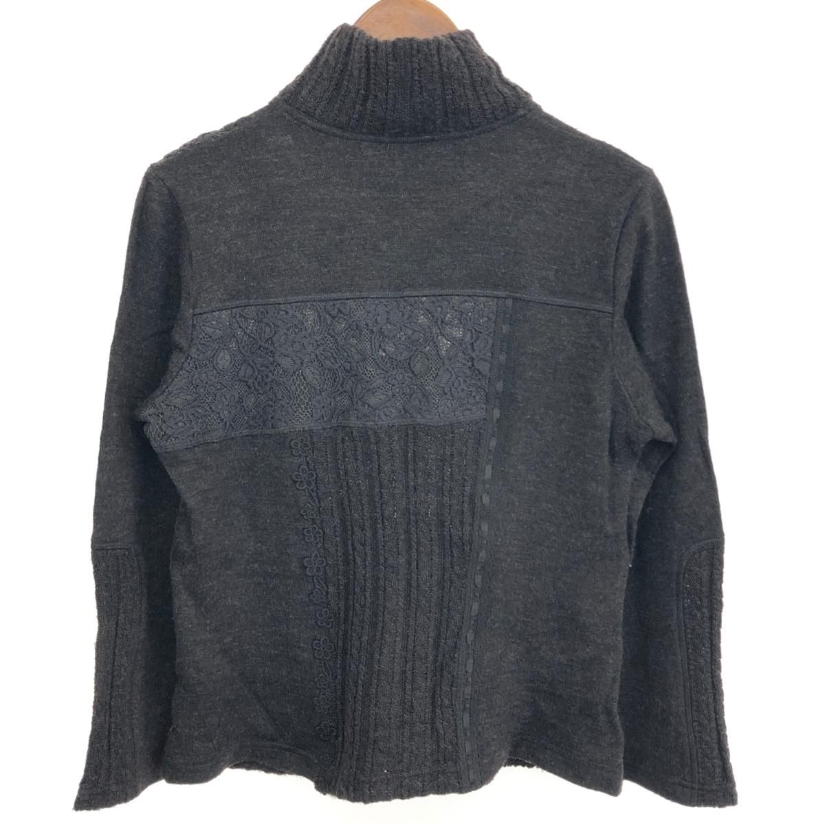 import Rossa インポートロッサ ハイネックニット サイズ:44.5 総柄