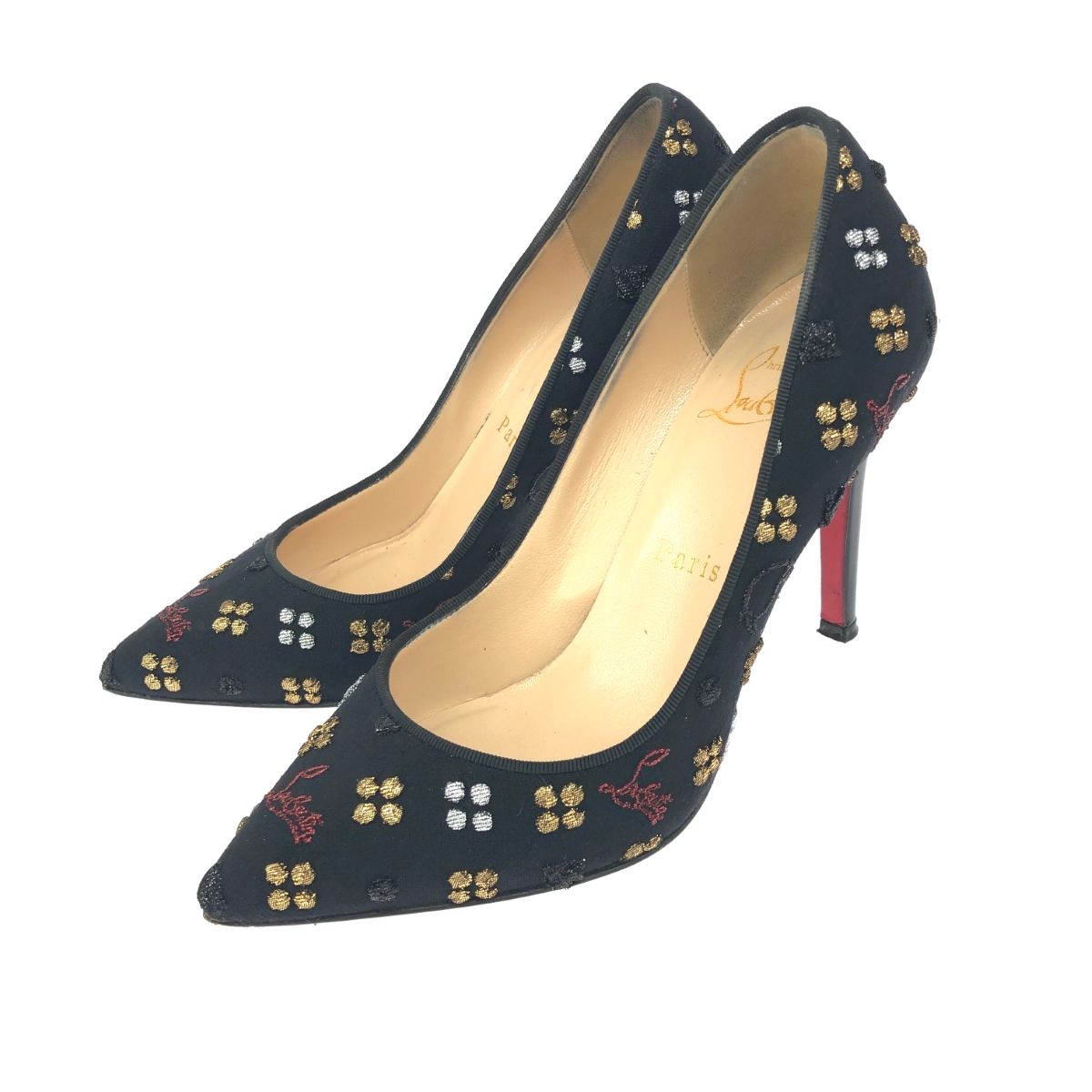 Christian Louboutin クリスチャンルブタン パンプス 表記サイズ:35 