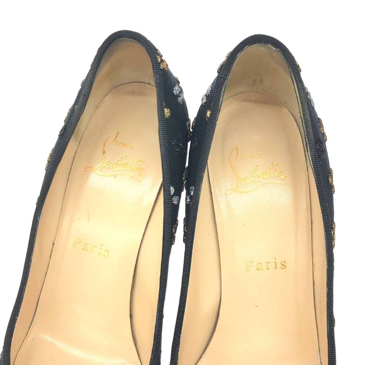 Christian Louboutin クリスチャンルブタン パンプス 表記サイズ:35 