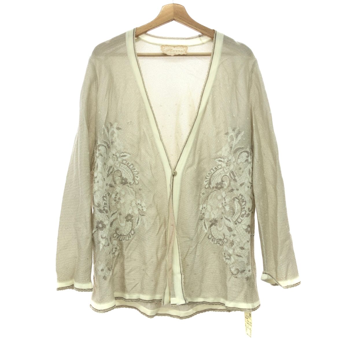 import Rossa インポートロッサ カーディガン サイズ:44 44/大きい