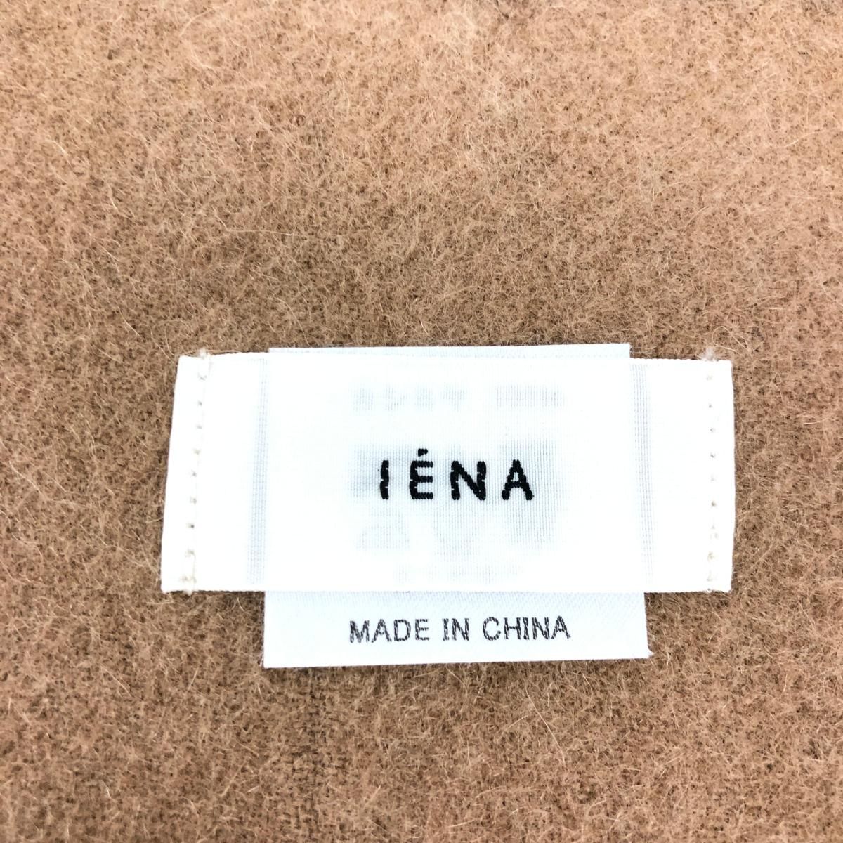 IENA イエナ ストール  チェック/カシミヤ    ブラウン レディース / 240001179687 IENA イエナ ストール チェック/カシミヤ ブラウン レディース