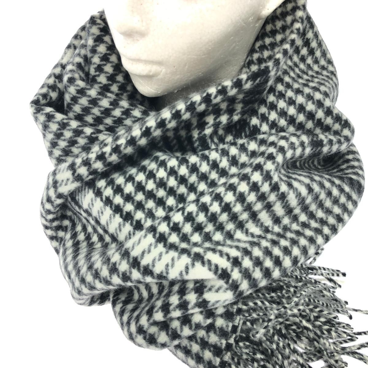 JOURNAL STANDARD ジャーナルスタンダード ストール  チェック/カシミヤ    ブラック/ホワイト レディース / 240001179688 JOURNAL STANDARD ジャーナルスタンダード ストール チェック/カシミヤ