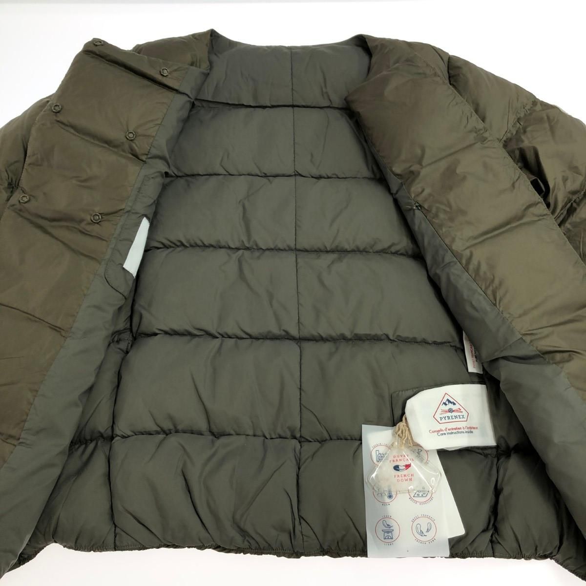 PYRENEX ピレネックス CANNES/ダウンジャケット サイズ:36 カンヌ/ノー